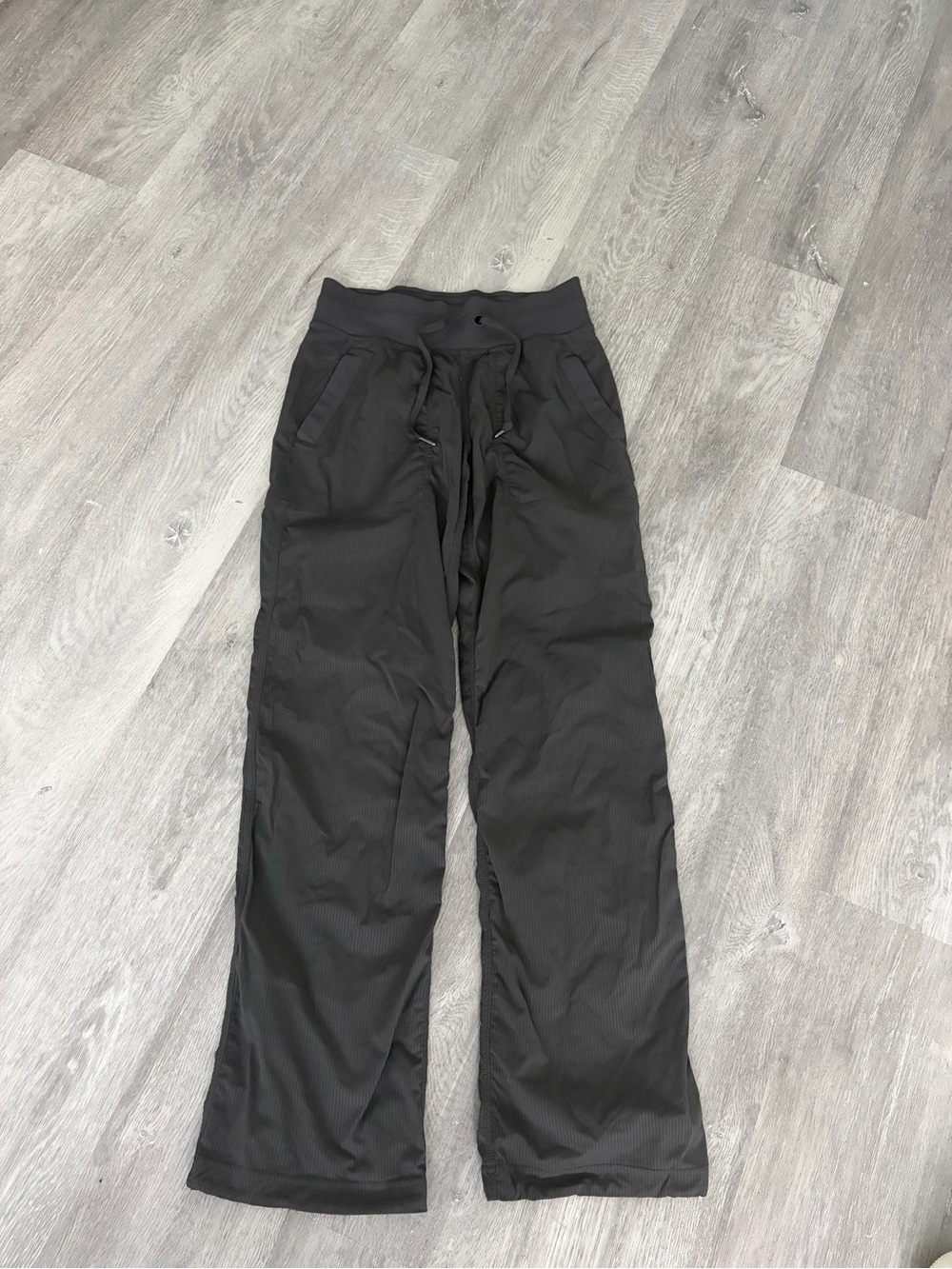 lululemon athletica grey full dance pant